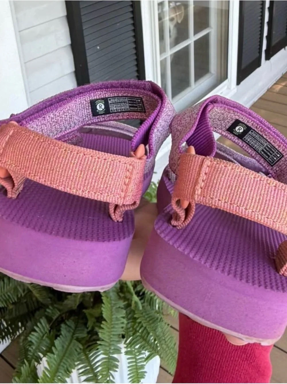 Teva Kids Sandals Size 13